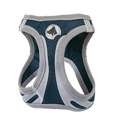 Image of CROCI Hiking Harness Reflective Navy, Small