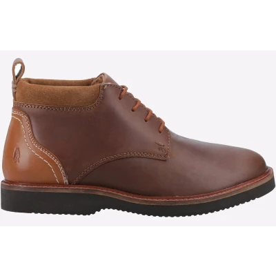 Image of Hush Puppies Wesley Chukka Mens Brown Size UK 7
