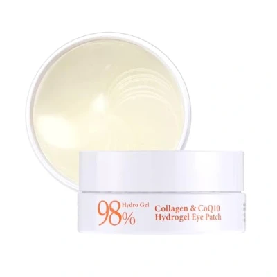 Image of Petitfee 98% Hydro Gel Collagen &amp; CoQ10 Hydrogel Eye Patch 60count