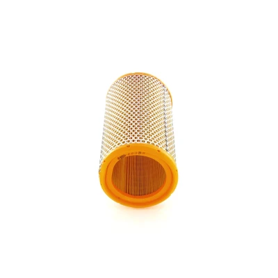 Image of 6000008185, 7700715536, 7701030196, 7701034934 Air Filter BOSCH 1 457 433 230 253mm 128,5mm Insert RENAULT: CLIO 2, Super 5 Hatchback, ESPACE 2
