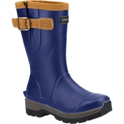 Image of Cotswold Stratus Short Boot Womens Navy