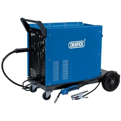 Image of Draper Gas/Gasless MIG Welder, 180A