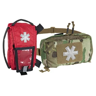 Image of Helicon Tex modular individual Med Kit® pouch, Cordura® (34 multicam)