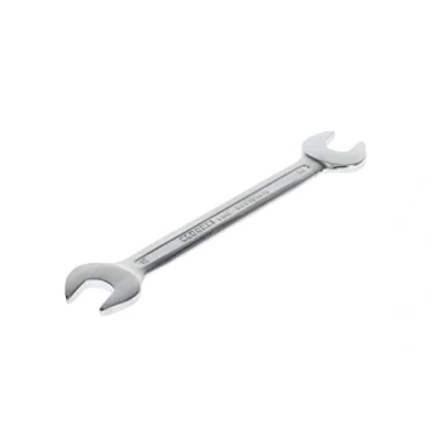 Image of GEDORE red Double Open end spanner, SW 14+15 mm, Metric, 188 mm long, R05101415