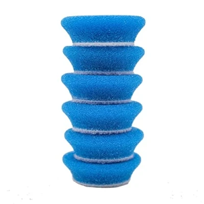 Image of RUPES 6 Qty. 1.5 Inch DA 40 mm Blue Coarse Foam Pad