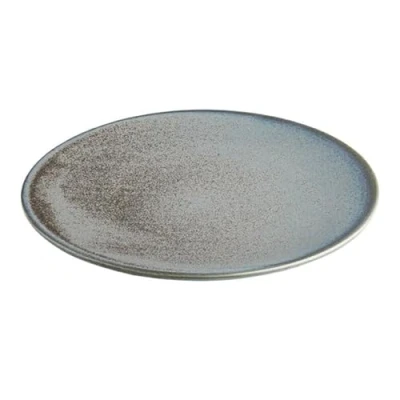 Image of Olympia Ember Blue Coupe Plates 230mm (Pack of 6)