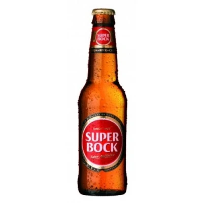 Image of Cerveja Super Bock Lager (24 x 330ml Bottles)