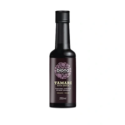 Image of Biona Organic Tamari SOYA Sauce 250 ml