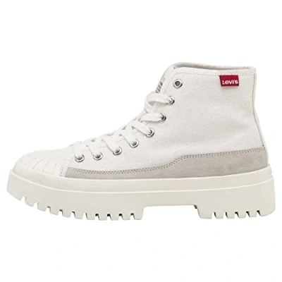 Image of Levi&#039;s Women&#039;s Patton S Sneakers, Brilliant White 636, 6 UK
