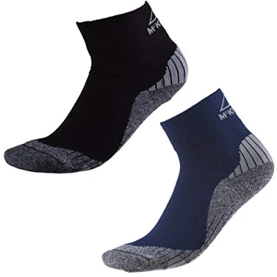 Image of Mckinley Flo Quarter Socks Men Navy Dark, 45 47