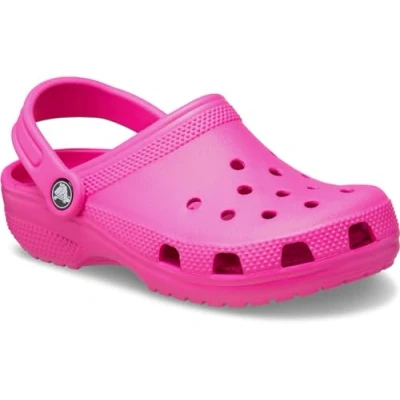 Image of Crocs Unisex Kids Classic Clog T Clogs, Venetian Blue 555, 10 UK Child