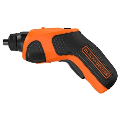 Image of BLACK+DECKER CS3651LC GB B/DCS3651LC 3.6V Li Ion Screwdriver, 3.6 V, Black/Orange