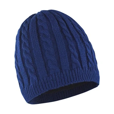 Image of Result R370X Mariner Knitted Hat Navy, One Size