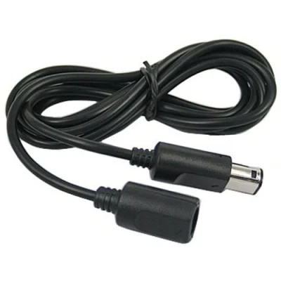 Image of Assecure GameCube (GC) &amp; Wii controller extension cable 1.8M (6FT) lead