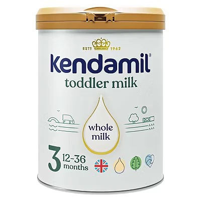 Image of Kendamil Toddler Milk Stage 3 12 to 36 Months 800g