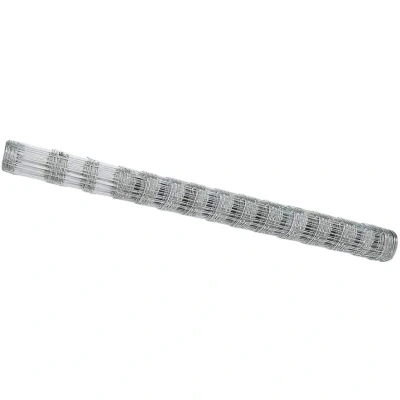 Image of vidaXL Field Fence 1.6x50 m Galvanised Steel