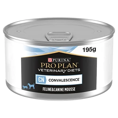 Image of PRO PLAN VETERINARY DIETS CN Convalescence Cat &amp; Dog Wet Food 195g, Pack of 24