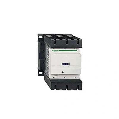 Image of Schneider LC1D150B7 Contactor 75 kW 24V AC Volt 3 N/O Poles With 1 &amp; N/C Contact Configuration