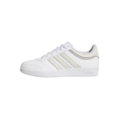 Image of adidas Unisex Hoops 4.0 Shoes, FTWR White/Orbit Grey/Grey Two, 7 UK