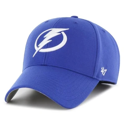 Image of 47 Brand Adjustable Cap MVP Tampa Bay Lightning royal