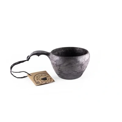 Image of Kupilka Large Cup, 12,5 fl oz, Black, K37BK