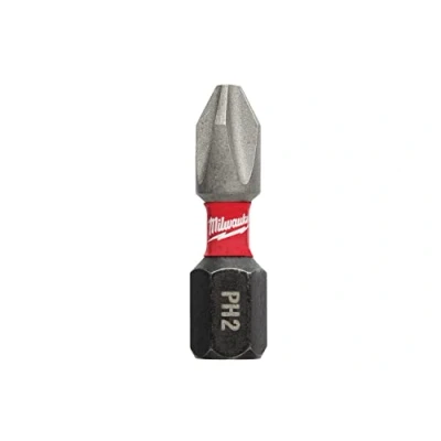 Image of Milwaukee Shockwave Gen II screwdriver, 25 mm, 4932430852 0 wattsW, voltsV