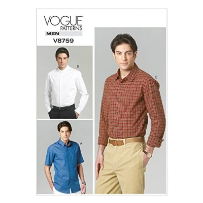 Image of Vogue Patterns Paper Pattern, Cotton, Multicolour, MXX (40 42 44 46)