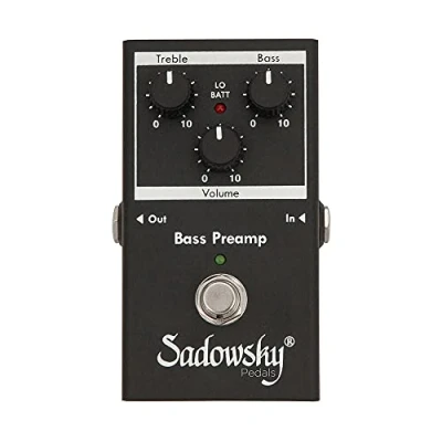 Image of Sadowsky SBP 2 Bass Preamp