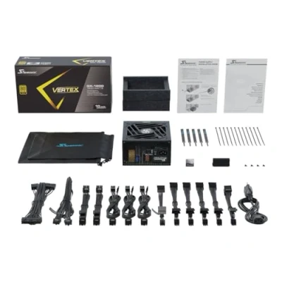 Image of Seasonic Alimentation ATX Vertex GX 1200W (Noir)