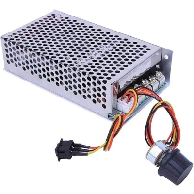 Image of DC Motor Speed Controller Jadeshay PWM Reversible Switch 10 to 50V Stepper 100A 5000W Governor