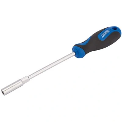 Image of Draper Soft Grip Nut Spinner, 7mm