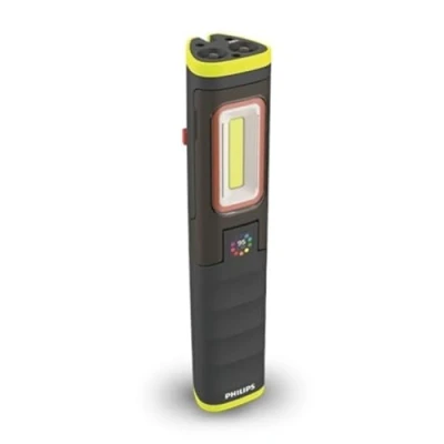 Image of Philips LED Work Light Xperion 6000 UV Pillar, Dark Green/Lime
