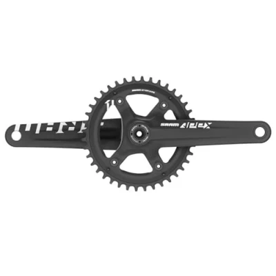 Image of Sram Crankset 2283557104 Crank &amp; Fittings, Black, 165 mm