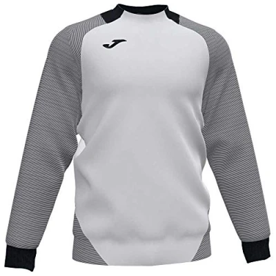 Image of Joma Essential II Sweatshirts/Man, mens, 101510.201, White Black, 6XS