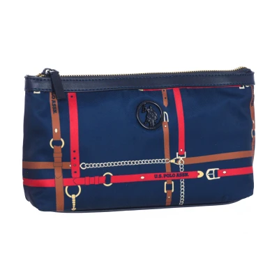 Image of U.S. Polo Assn BEUHU5920WIP WoMens toiletry bag Blue One Size