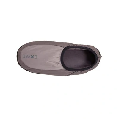 Image of Exped Camp Slippers X Large Granite Grey