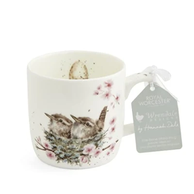 Image of Portmeirion Home &amp; Gifts Feather Your Nest (Wren) Mug