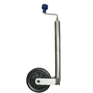 Image of leisure MART Trailer caravan standard duty Jockey Wheel 34mm Pt no. LMX353