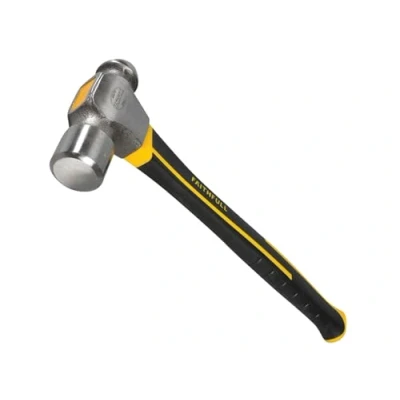 Image of Faithfull BPH48FG Ball Pein Hammer FibreGlass Shaft 48Oz