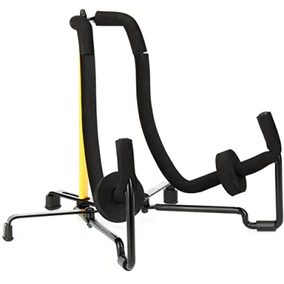 Image of Hercules GS303B TravLite Folk Instrument Stand, Black