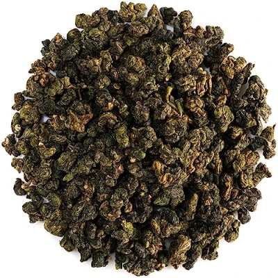 Image of Jin Xuan Tea from Taiwan Jinxuan Loose Leaf Taiwanese Green Oolong 100g