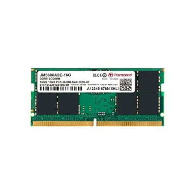 Image of Transcend SO DIMM Memory Module 16GB DDR5 5600MHz JM5600ASE 16G