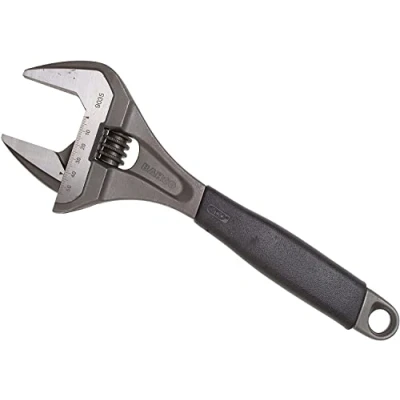 Image of Bahco Adjustable Wrench 9035, Orange, 12 inches