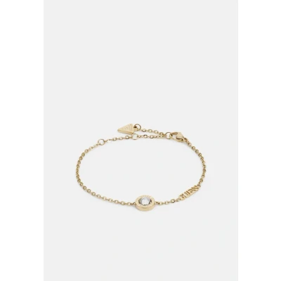Image of Guess Color MY DAY Bracelet Yellow goldcoloured, Women&#039;s, Size: Large, gold coloured