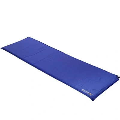 Image of Regatta Napa 3 Outdoor Lightweight Self Inflating Foam Camping Mat Oxford Blue