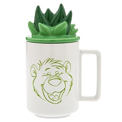 Image of Disney Baloo Mug with Lid The Jungle Book