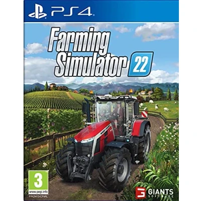 Image of Farming Simulator 22 (PS4)
