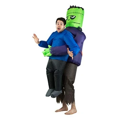 Image of Bodysocks® Inflatable Frankenstein Lift You Up Costume (Adult)