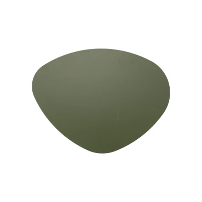 Image of Stone Flush Wall Lamp Green 2xG9