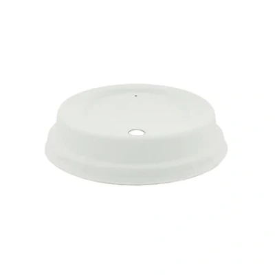 Image of Huhtamaki Wood Fibre Hot Cup Lid 80mm (1200 pack)